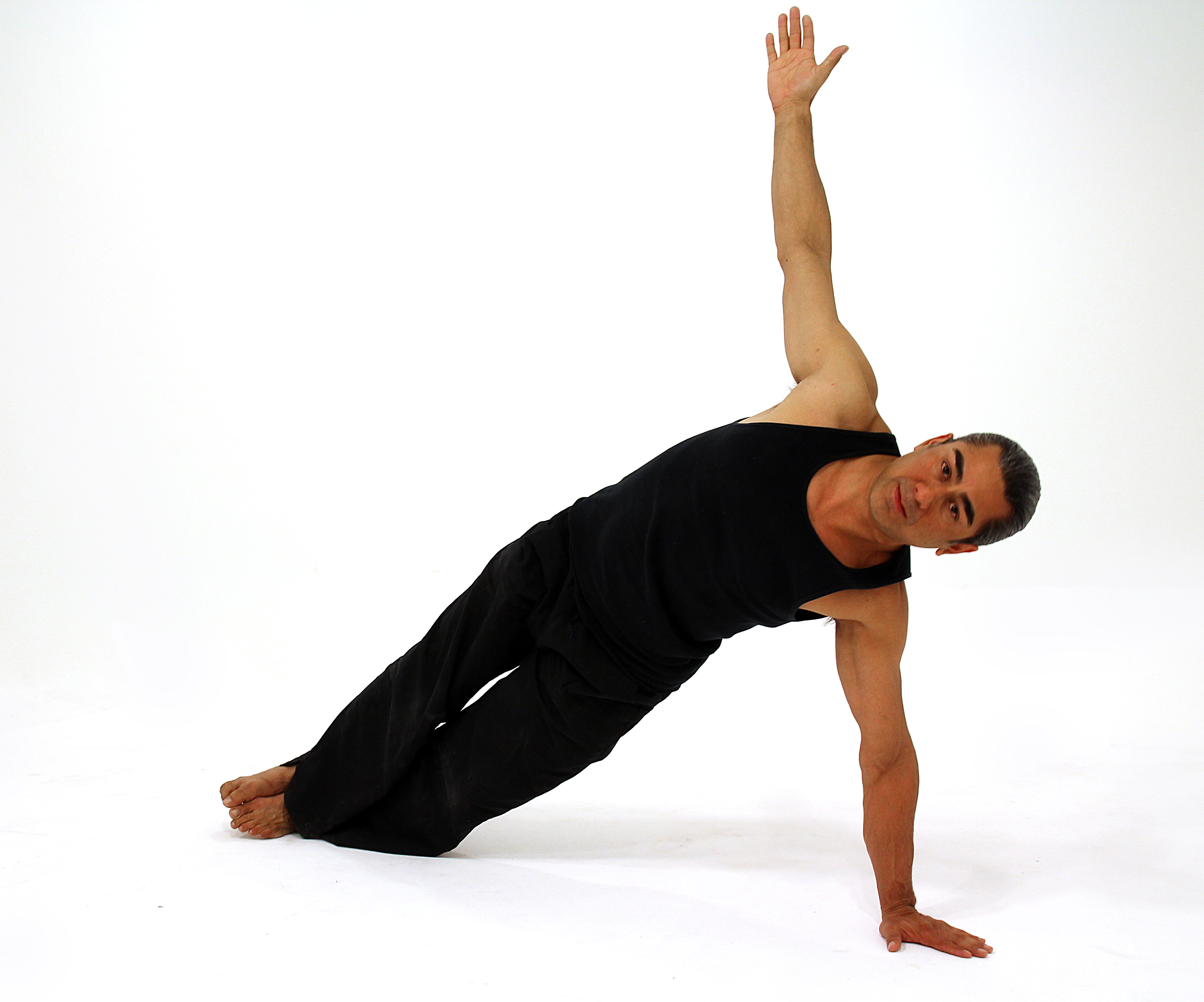 Roman's Recommended Yoga Pose for Core Strength & More - ManagedMoms.com