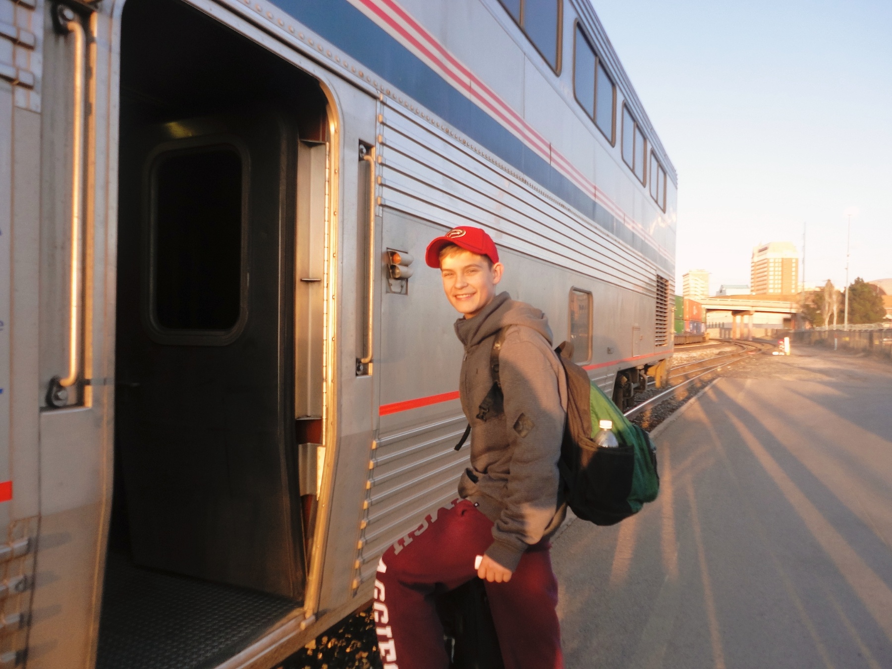 An Amtrak Train Trip Vacation...Reviewed by my Teenager! - ManagedMoms.com
