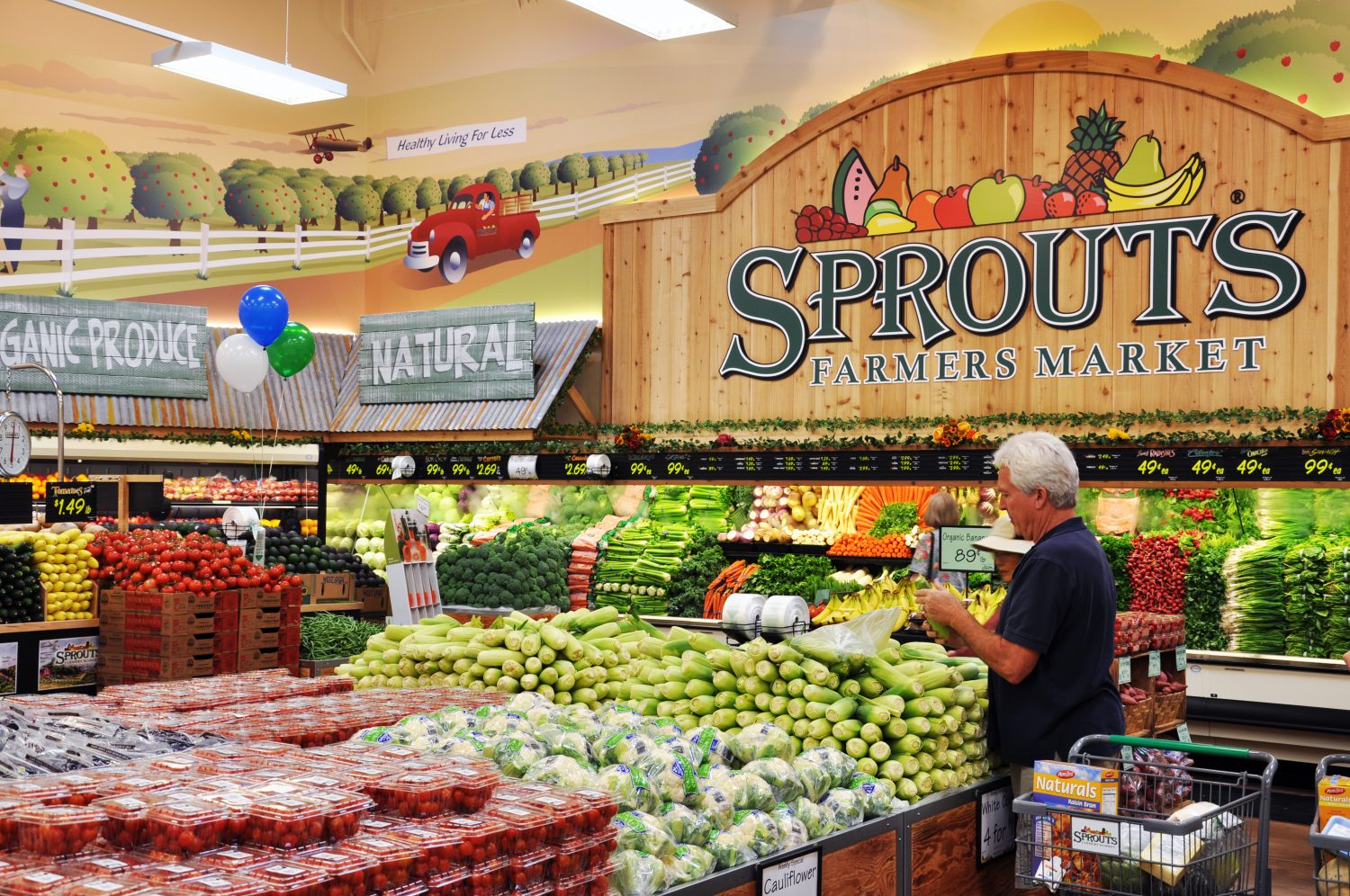 Shopping Sprouts Farmers Market Means Delicious Deals Meals Plus Win 