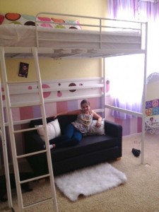 loft bed