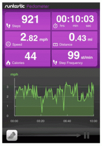 pedometer app