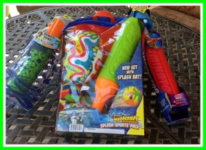 3 water toys