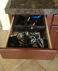 before drawer