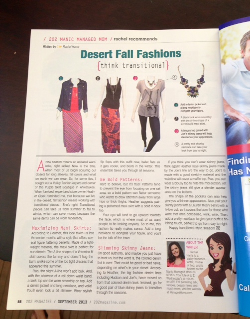 fashion 202 article