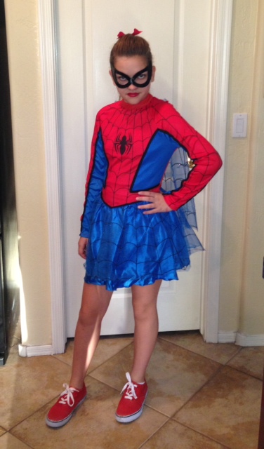 spidergirl costume