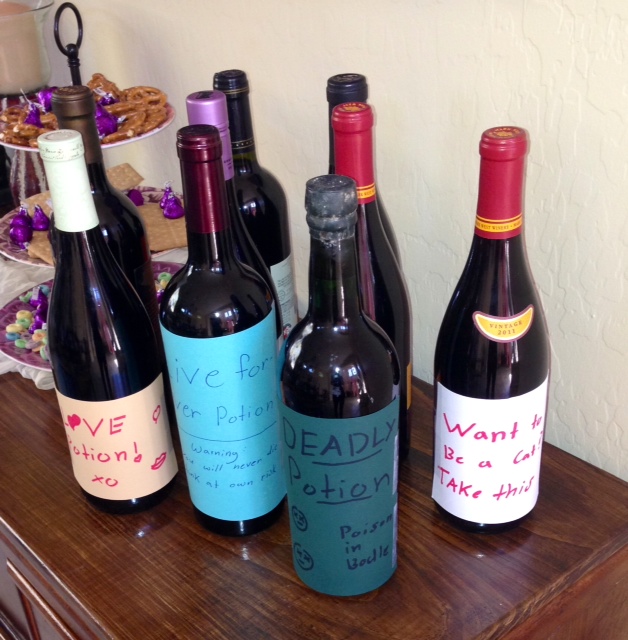 wine labels