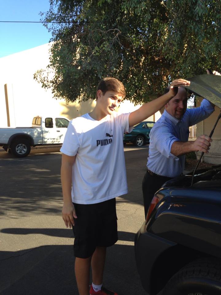 checking under the hood