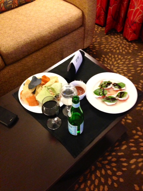 room service