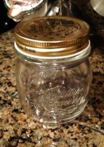 empty jar