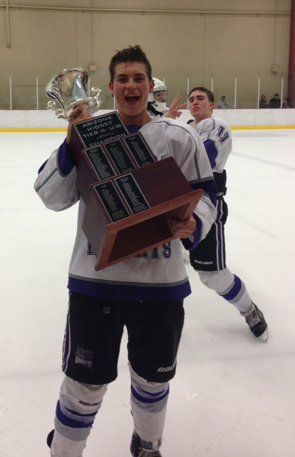 From the children's hospital to the hockey rink, the highs and lows of life take my breath away as Jack's team wins the state championship that sends us to Nationals! 