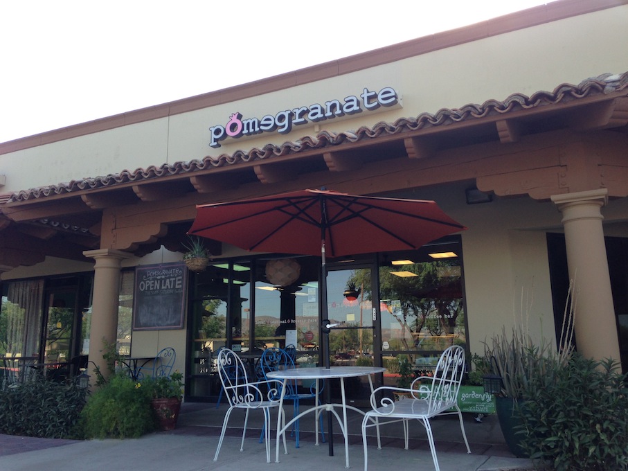 pomegranate storefront