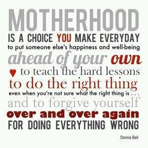 motherhood words