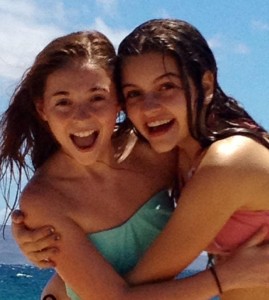 fav pic of girls in Maui