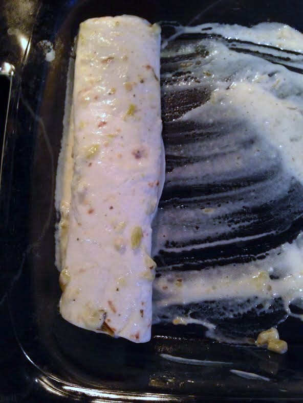 roll tortilla