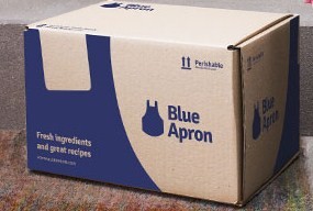 blue apron box