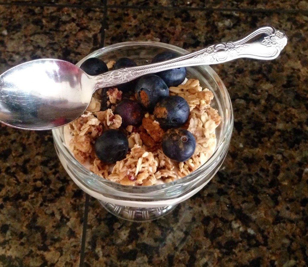 Our Homemade Teen Approved Healthy Yogurt Parfait Recipe - ManagedMoms.com