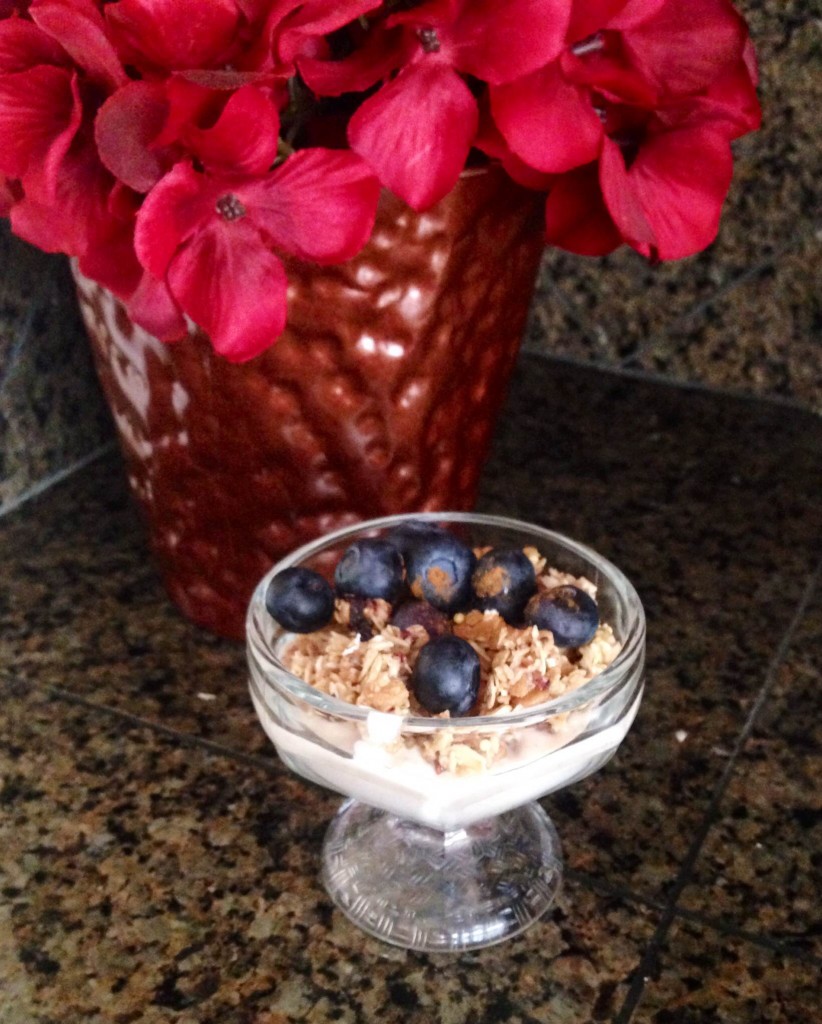 yogurt parfait