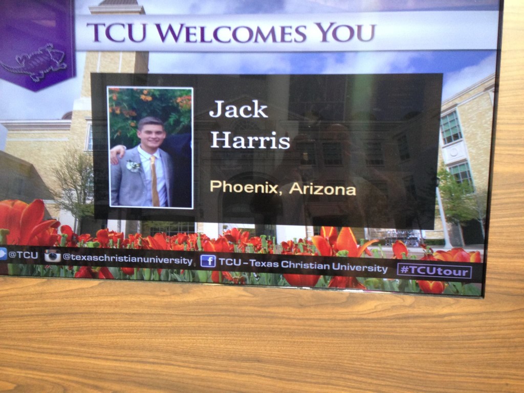 tcu welcome