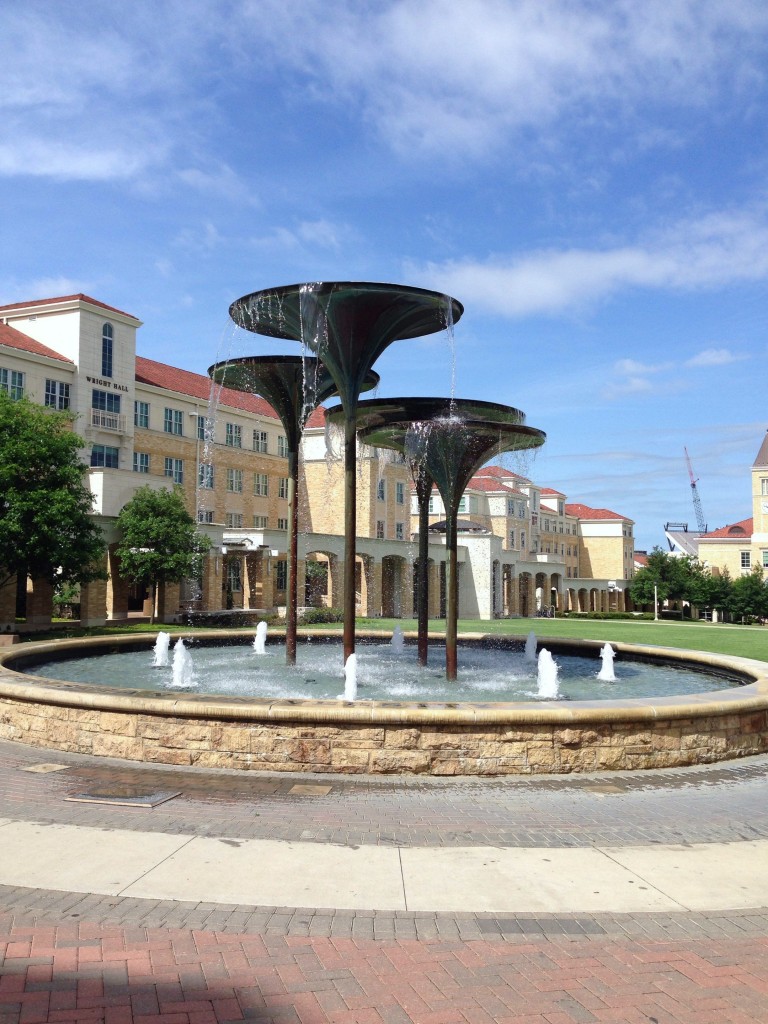 TCU grounds