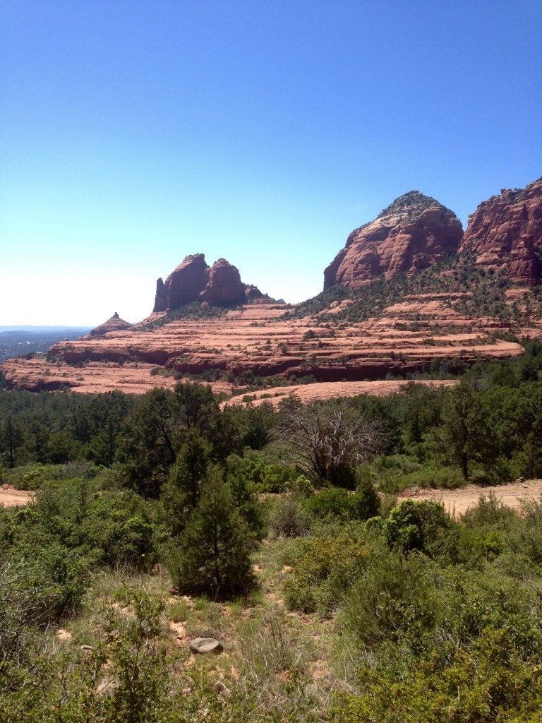 red rock view