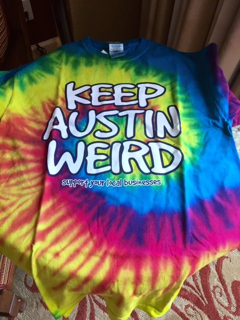 Austin tee