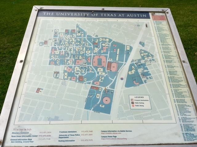 campus map