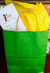 green bag