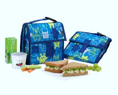 lunch bag with food