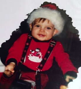 Jack Christmas at 2 years old