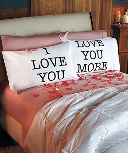 love you pillow cases