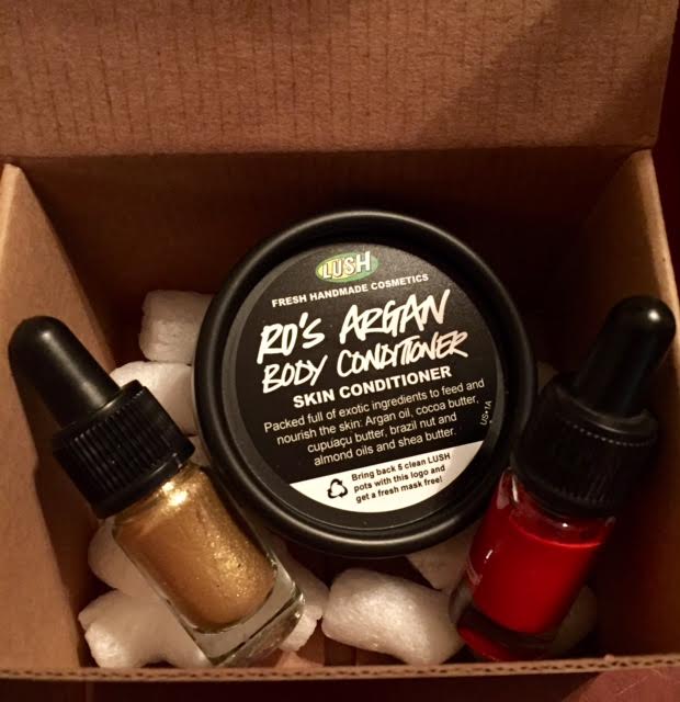 lush items