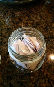 memory jar