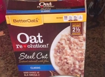 oatmeal box