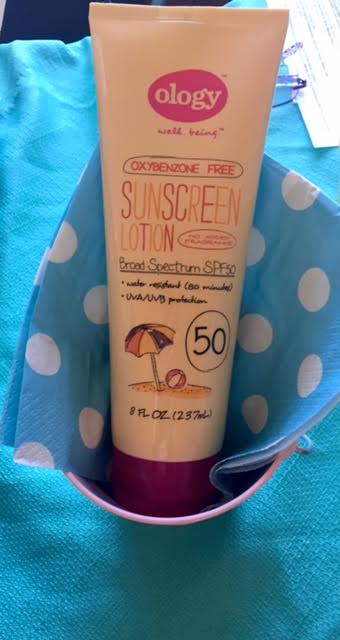 sunscreen