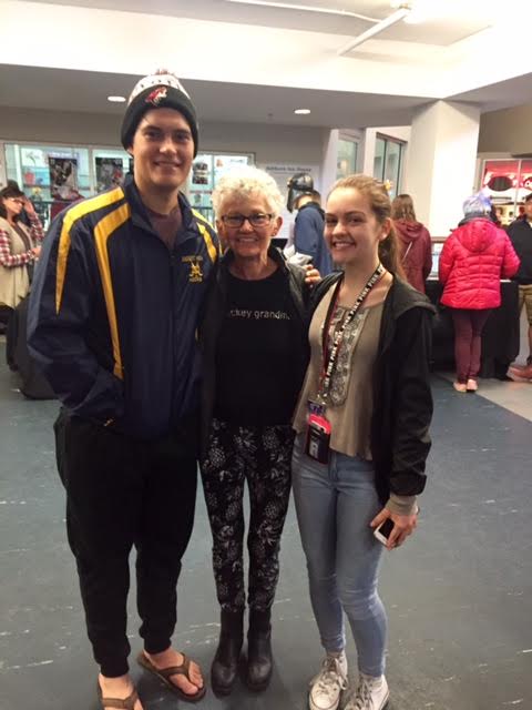 Nationals 2016 with Grandma Maryanne