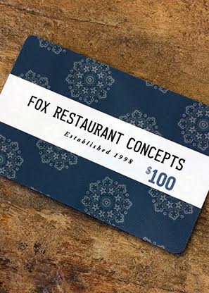 gift card fox