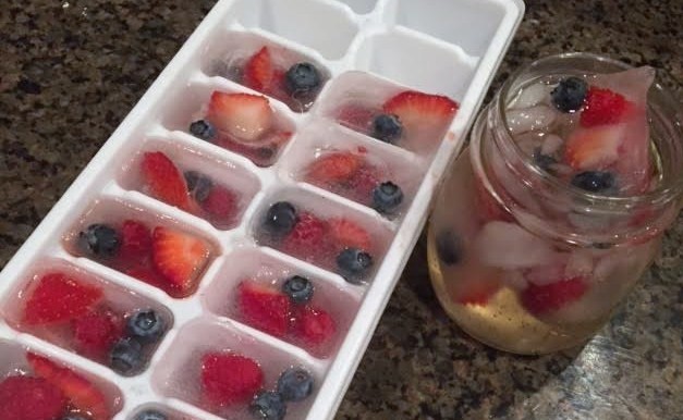 ice tray drink