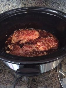 in crock pot