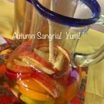 Fall Favorite Autumn Sangria & Candy Corn Crunch Recipes