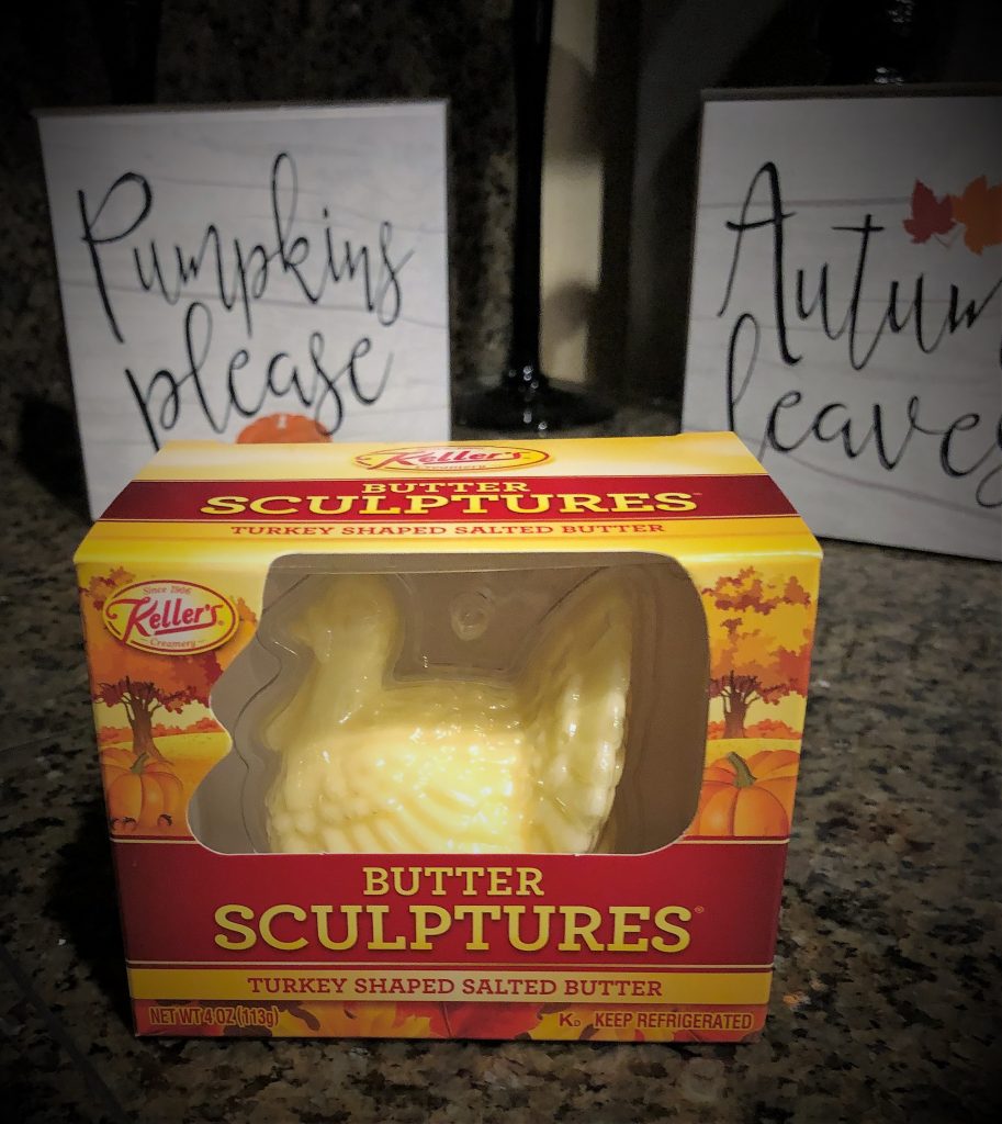 Your Family Will Gobble Up This Turkey-Shaped Butter at Thanksgiving