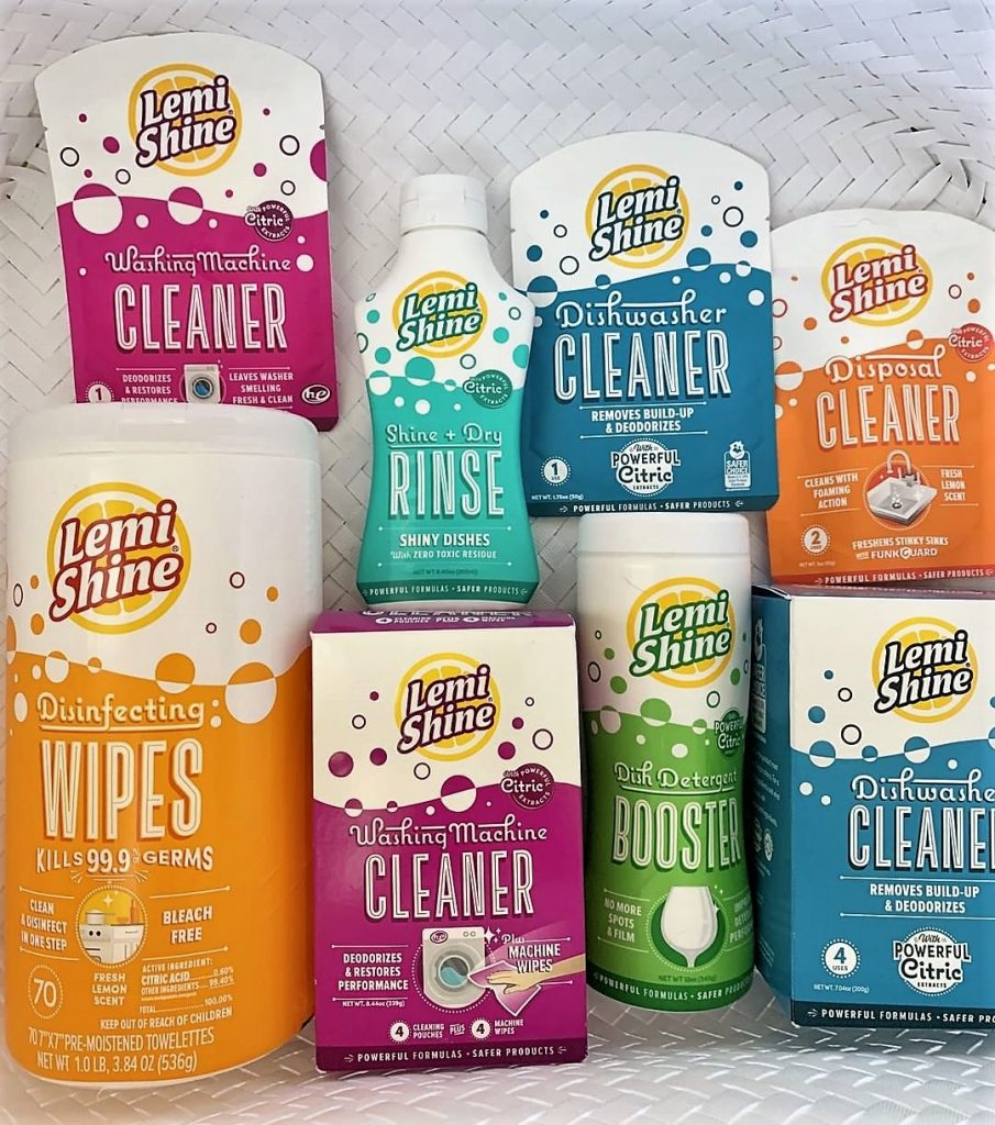 Lemi Shine Cleaning Line ShinesPlus A Giveaway Drawing