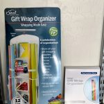 Quick Tip I Try Before You Buy:  Gift Wrap Supply Organizers