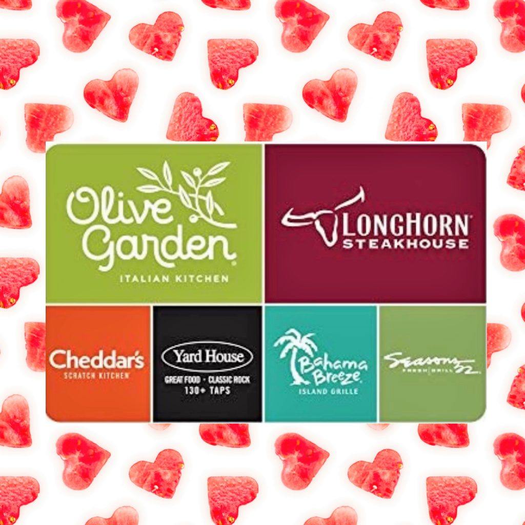 Order online $25 Darden Gift Card, 3 pk. | BJ's Wholesale Club