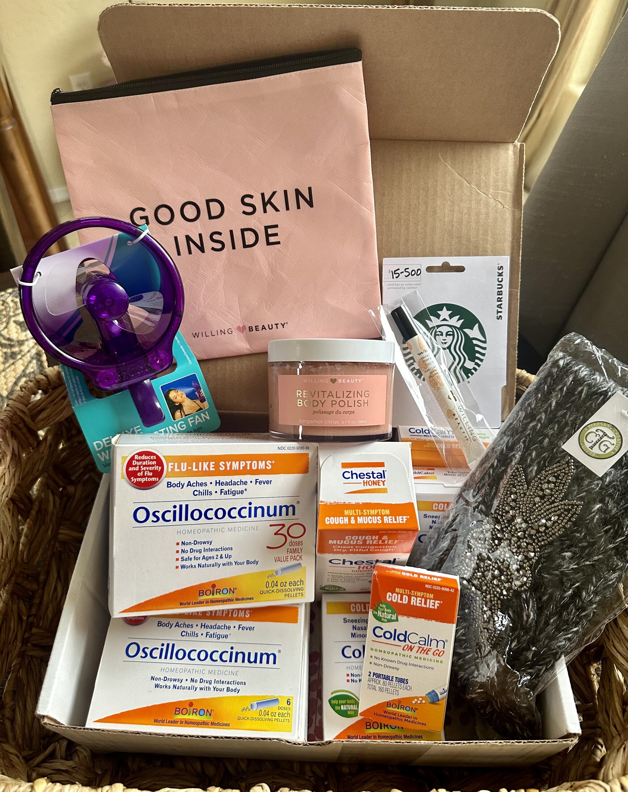 Freebie Friday Beauty & Wellness Kit Winner! - ManagedMoms.com