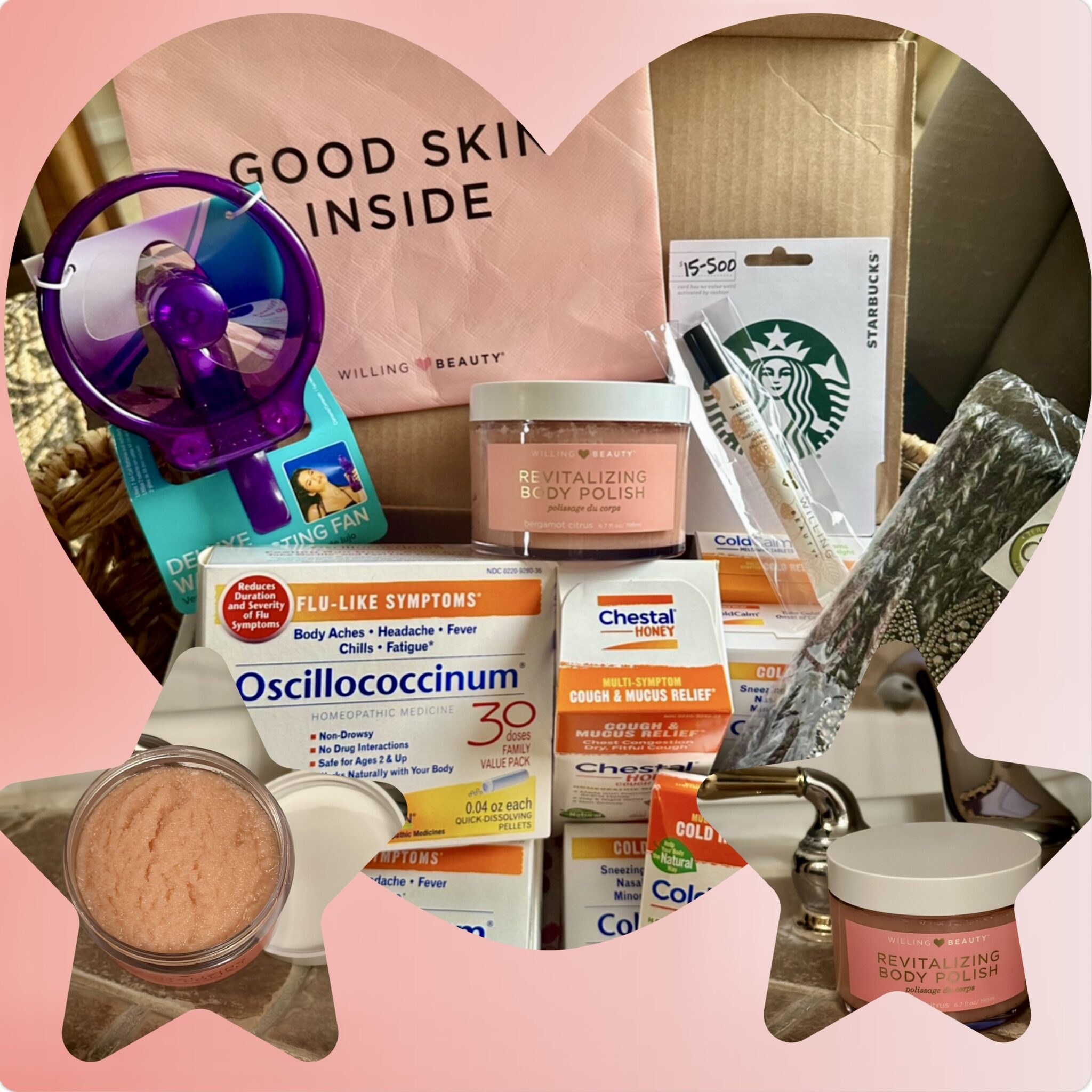 Freebie Friday Beauty & Wellness Kit Winner! - ManagedMoms.com