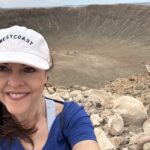 Road Trip with Rach to the Meteor Crater in Arizona!