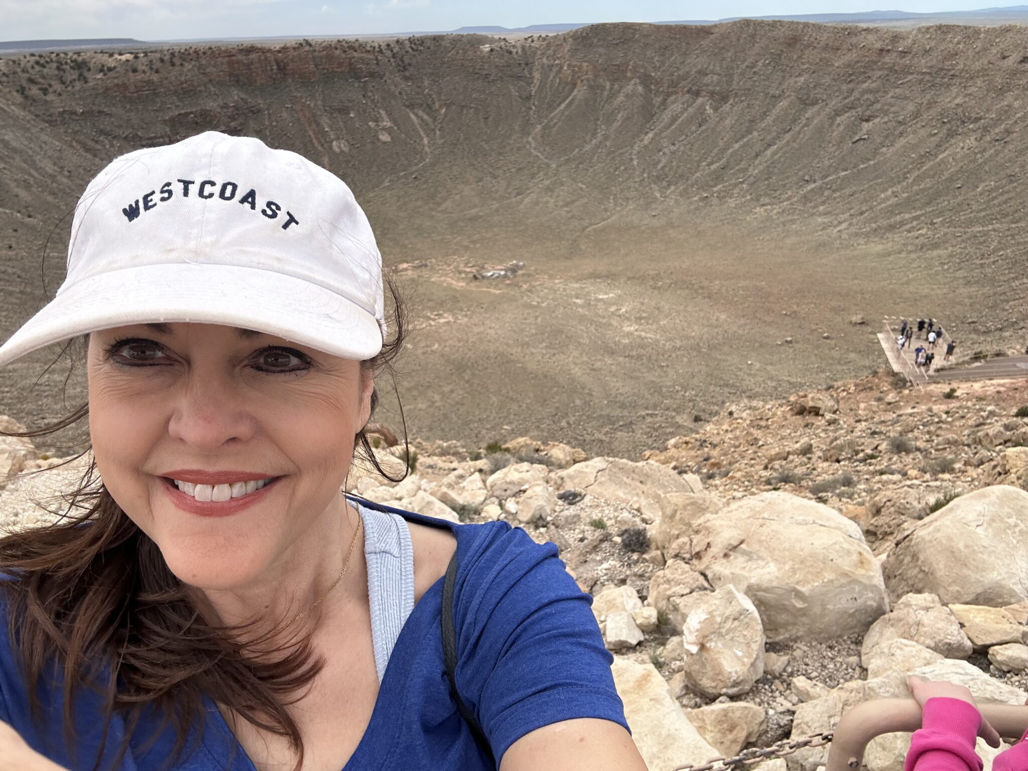 Road Trip with Rach to the Meteor Crater in Arizona! - ManagedMoms.com