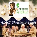 Freebie Friday-AZ ACT Christmas Carol Tickets Winner!