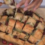 My Good Day LA Fast, Festive & Fabulous La Brea Bakery Cranberry & Brie Pull-Apart Bread Segment & Recipe