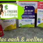 Freebie Friday Gas Cash & Boiron Wellness Pack Winner!